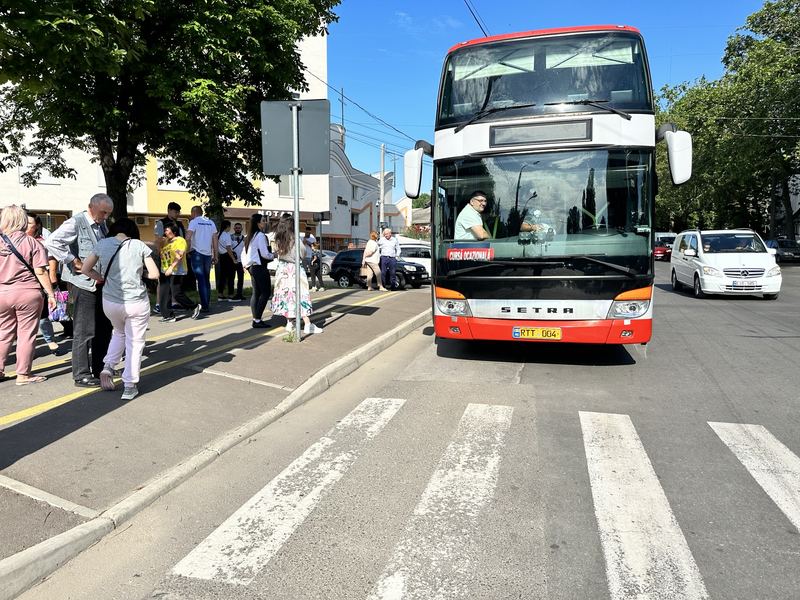 Șofer RomeoTrans la volan pe traseul Franța – Moldova