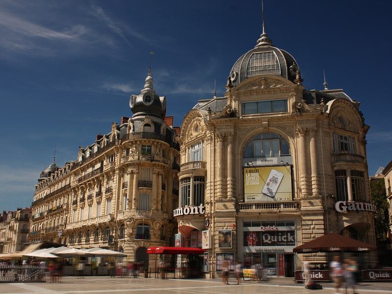 Montpellier — destinație RomeoTrans