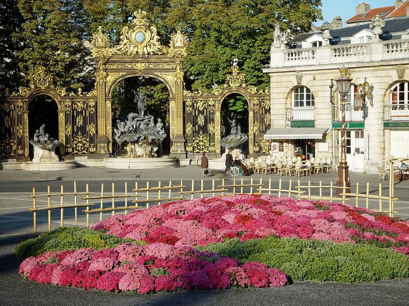 Nancy — destinație RomeoTrans