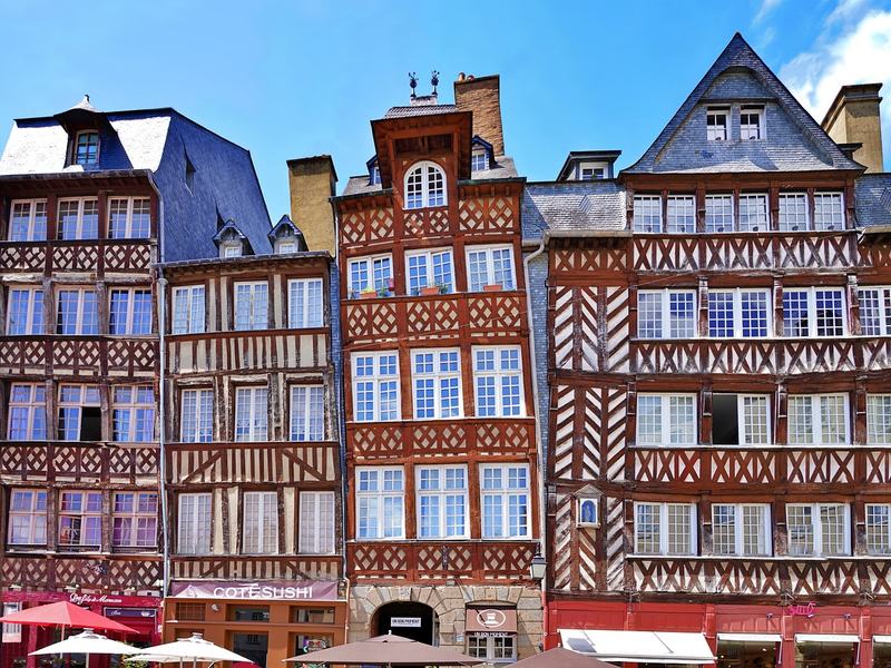 Rennes — destinație RomeoTrans