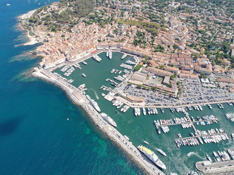 Saint-Tropez — destinație RomeoTrans