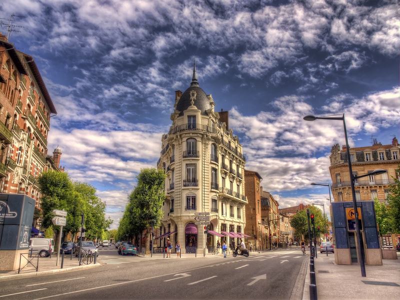 Toulouse — destinație RomeoTrans